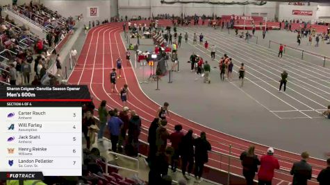 Men's 600m, Prelims 4
