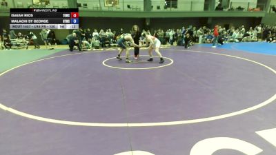 U16 FS - 144 lbs Cons. Semis - Jonas Stock, All-Phase Wrestling Club vs CARTER CLOCK, Newberg Mat Club
