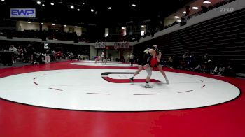 110 lbs Consi Of 8 #2 - Gabrielle Griffin, Coppell High School Girls vs Lillie Clark, Jay High School