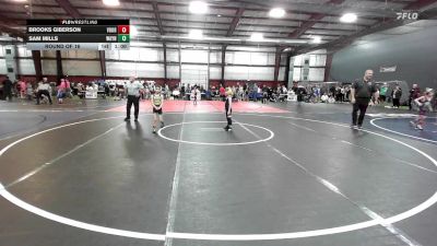 Round Of 16 - Brooks Giberson, Voorhees vs Sam Mills, Wayne