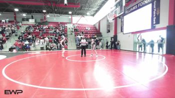 120 lbs Semifinal - Myumi Himaya, Bentonville West High School vs Angelia `AJ` Waren, PERRY