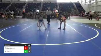 85 lbs Rr Rnd 1 - Eddie Cormier, Rooster Savage vs Wyatt Fry, DC Cali Custom