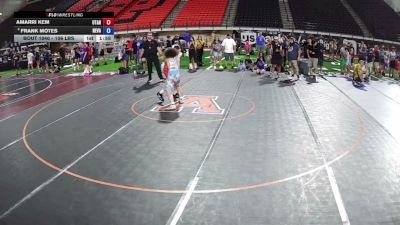 113 lbs Champ. Rd Of 16 - Amarri Kem, Utah vs Frank Motes, Nevada
