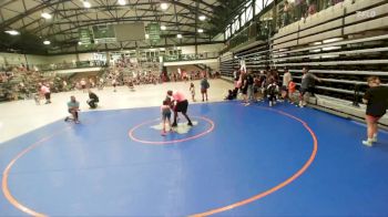 68-70 lbs Round 1 - Eleanor Hoose, Blackman Wrestling Club vs Vivian Mattox, SJO Spartan YWC