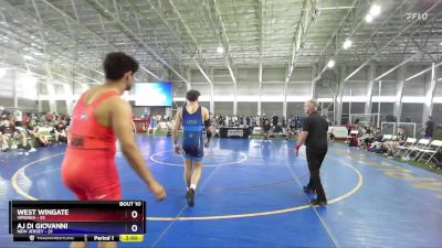 190 lbs Round 3 (8 Team) - Ibrahim Zaky, Virginia vs AJ Di Giovanni, New Jersey