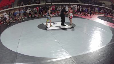 110 lbs Noah Schulz, Alaska 12U Boys vs Kenneth Barkell, Oregon 12U Boys