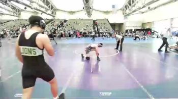 140 lbs Round Of 32 - Landon Davis, Mt. Anthony Union vs Alan Velazquez, North Hunterdon, NJ