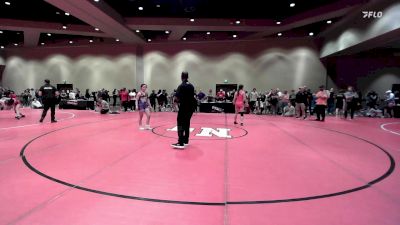 120 lbs Cons. Semis - Elliana Selearis, Connecticut vs Nevaeh Colon, Pennsylvania