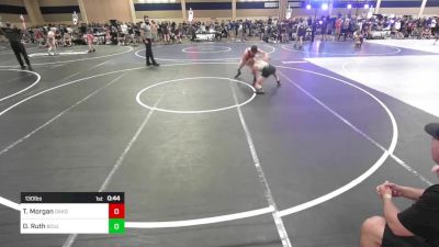 130 lbs Consi Of 8 #1 - Ty Morgan, Oakdale WC vs Otis Ruth, Boulder City Wrestling