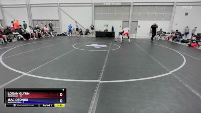 157 lbs Round 3 (8 Team) - Logan Glynn, Nebraska vs Isac Deonigi, Washington