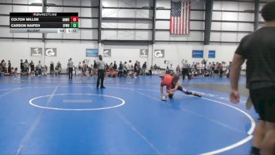 106 lbs Allday - Carson Naifeh, SLY FOX WRESTLING CLUB vs Colton Miller, GREAT NECK WRESTLING CLUB