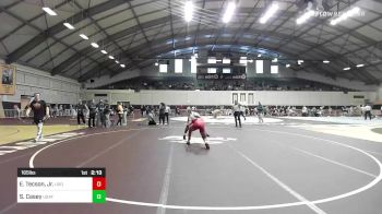 165 lbs Round Of 16 - Eric Tecson, Jr., USO PTC / EAP-UNA vs Seamus Casey, Air Force