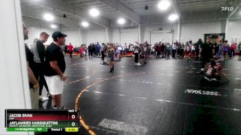 70 lbs Cons. Semi - Jacob Sivak, C2X vs Jayliannes Hardguittini, Mighty Warriors Wrestling Acad