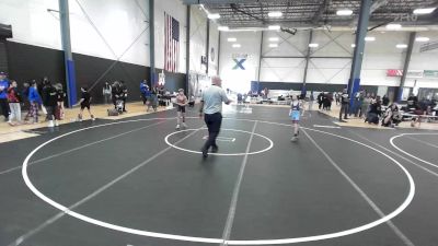 65 lbs Consi Of 8 #2 - Alexander Hall, Roseburg Mat Club vs Parker Nelson, Patriot Mat Club