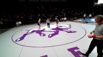 6A 170 lbs 1st Place Match - Clarion Fager, Corner Canyon vs Gabriela Galvez, Layton