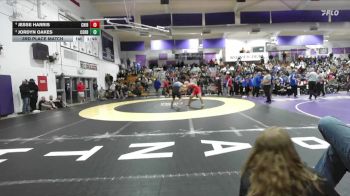 Boys 177 lbs 3rd Place Match - Jesse Harris, Chico Boys vs Jordyn Oakes, Corning Boys