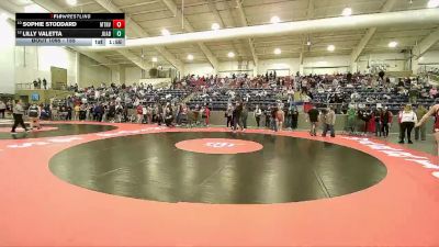 155 lbs Cons. Round 3 - Lilly Valetta, Juab vs Sophie Stoddard, Mountain View