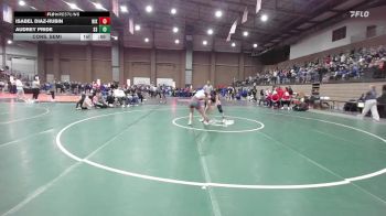135C Cons. Semi - Audrey Pride, Sand Springs vs Isabel Diaz-rubin, Nixa