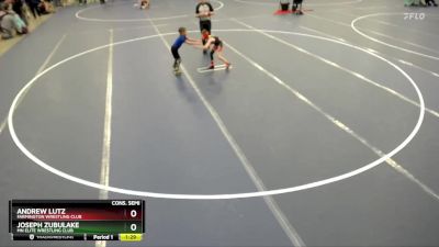 Cons. Semi - Joseph Zubulake, MN Elite Wrestling Club vs Andrew Lutz, Farmington Wrestling Club