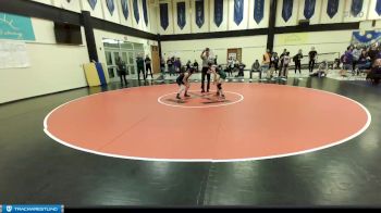 105lbs Champ. Round 2 - Jersey O`Neill, Woodland (Girls) vs Abigail Power, Chiawana (Girls)