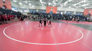 141 lbs Cons. Round 2 - Aiden Stuart, Norwich vs Adom Sharpley, John Carroll