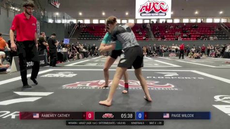 Paige Wilcox vs Aaremey Cathey 2025 ADCC Montreal Open