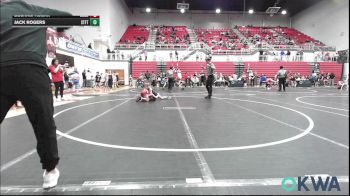 83 lbs Consi Of 4 - Tobias Roundtree, ARDMORE TAKEDOWN CLUB vs Blaine Butler, Madill Takedown