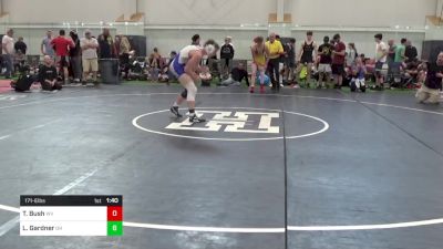 171-E lbs Consi Of 8 #2 - Trenton Bush, WV vs Lincoln Gardner, OH