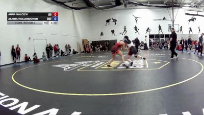 131 B Cons. Round 2 - Anna Kalcich, Lock Haven vs Alaina Hollendoner, Carthage College