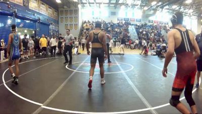138 lbs Champ. Round 2 - Clinton Thompson Jr, Quest For Gold vs Kase Hopper, Venice