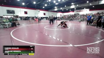 Replay: Mat 1 - 2024 CIF-SS Girls Ford Masters Wrestling | Feb 17 @ 11 AM