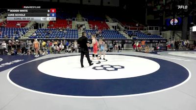 157 lbs Cons. Rd Of 32 - Boden White, IA vs Luke Scholz, NJ