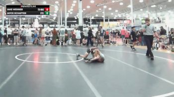 87 lbs Rr Rnd 2 - Jake Wehner, Triumph Trained - MS vs Jayce Schaffer, Steller Trained Jango - MS