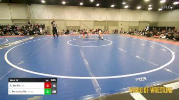 150 lbs Rr Rnd 6 - Augustus Smith, LWA 14U vs Isaac Sensintaffar, Oklahoma Elite 14U