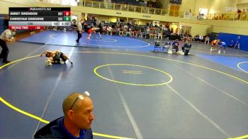 125 lbs Round 3 (6 Team) - Jimmy Swenson, Northern Oklahoma College-Tonkawa vs Christian Osborne, Southeast Community College