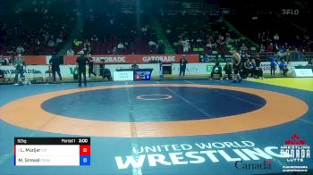 92kg Semifinal - Landon Mudjar, Edmonton WC vs Michealjeet Grewal, Guru Gobind Singh WC