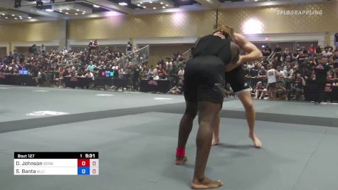 Devhonte Johnson vs Steffen Banta 2022 ADCC West Coast Trial