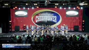 ICE - Phoenix [2026 L4 Senior - Medium Day 2] 2026 Cheer Power Grand Nationals