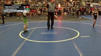 65 lbs Champ. Round 1 - Reed Nicholas NW3, Donahue Wrestling Academy vs Owen Joseph C5, Pursuit Wrestling
