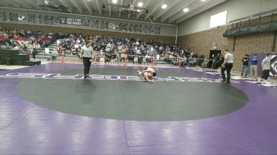 132 lbs Semifinal - Rutley Hansen, Burns/Pine Bluffs vs Gabriel Trujillo, Rawlins