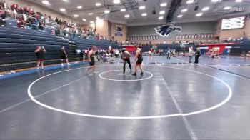 190 lbs Round 1 - Ash Foster, Blanchard vs Ben Corzine, Shawnee Mission Northwest HS
