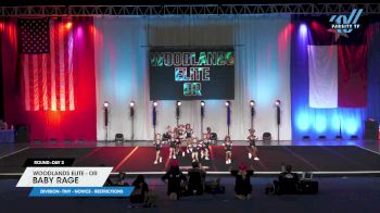 Woodlands Elite - OR - Baby Rage [2023 L1 Tiny - Novice - Restrictions Day 2] 2023 NCA & NDA Lonestar Classic