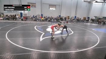 174 lbs Champ. Round 2 - Joey Visciano, Cortland State vs Gavin Fehr, Elizabethtown