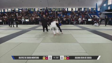 JULIANA SILVA DE SOUSA vs BEATRIZ DE SOUSA MONTEIRO 2026 Carlson Gracie