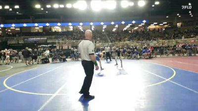 113 2A Cons. Round 2 - Nathan Halulko, Martin County vs Andrew Cackett, Archbishop Mccarthy Hs