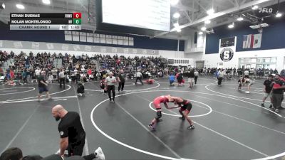 126 lbs Champ. Round 1 - Ethan Duenas, Friendly Hills Wrestling Club vs Nolan Montelongo, Norte Vista