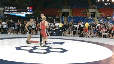 138 lbs Cons. Sub-rd Of 64 - Ryder Brown, ME vs Jonas Rebstock, LA
