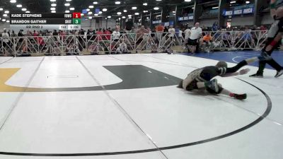 113 lbs Rr Rnd 2 - Kade Stephens, Fight Barn WC - HSB vs Brandon Gaither, Team Shutt Whittaker - HSB