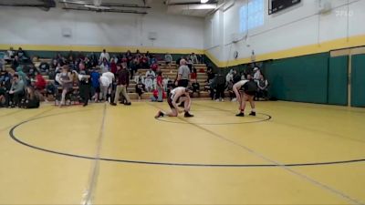 120 lbs Champ. Round 1 - Ayden Dodd, Perrysburg vs Connor Beech, Lebanon