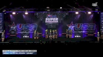IMPACT Elite All-Stars - CRUSH [2026 L2 Youth - Flex - D2 - B Day 3] 2026 USA All Star Super Nationals